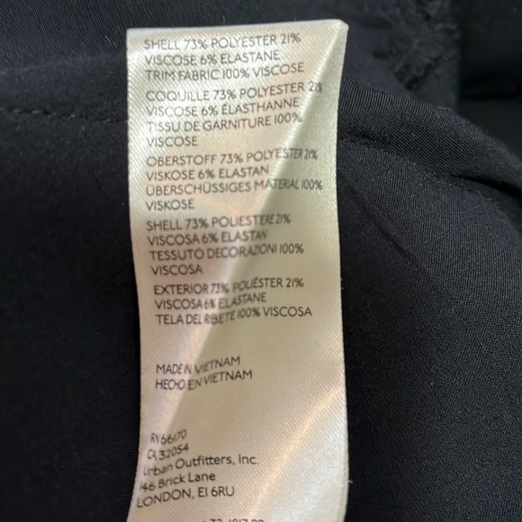 Anthropologie Maeve navy blue cuffed dress pants - Picture 9 of 9